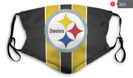 NFL Pittsburgh Steelers #8 Dust mask with filter